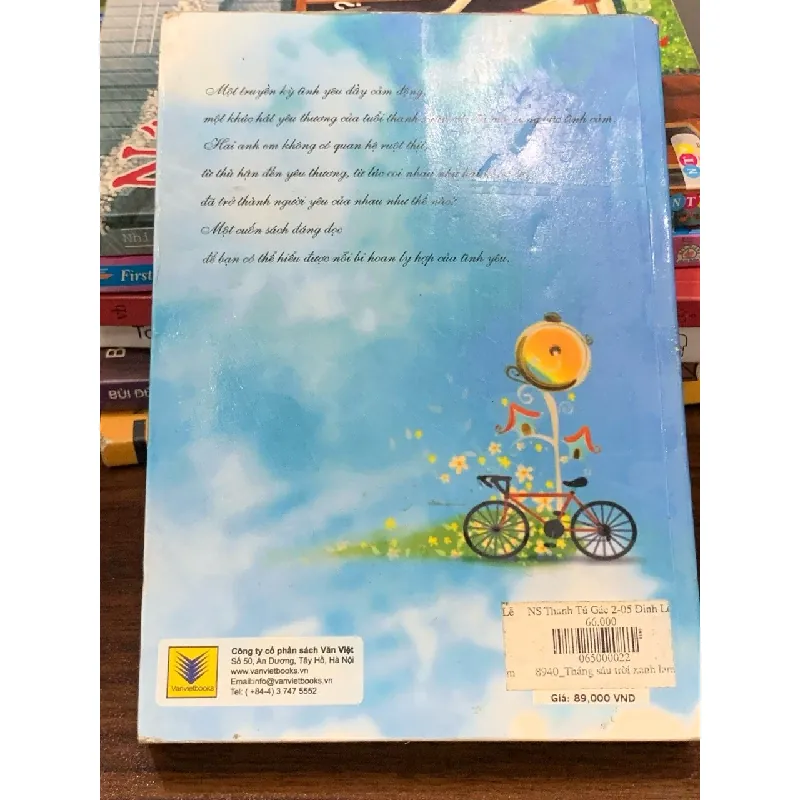 Tháng Sáu trời xanh lam – Tâm Văn 560353