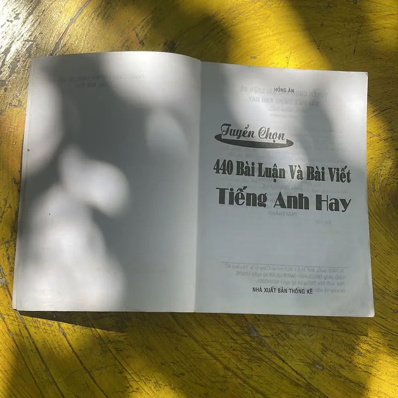 HƯỚNG DẪN PHƯƠNG PHÁP LÀM LUẬN 440 BÀI LUẬN & BÀI VIẾT TIẾNG ANH HAY 696500