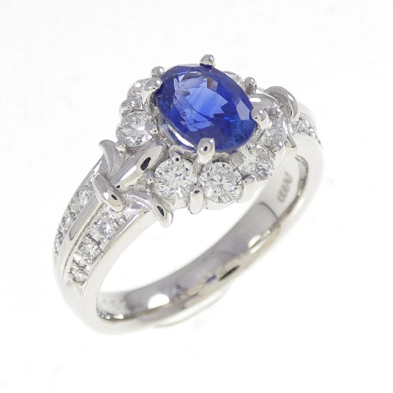 Nhẫn Sapphire PT900 1.12CT - Hàng hiệu Chính hãng 852851