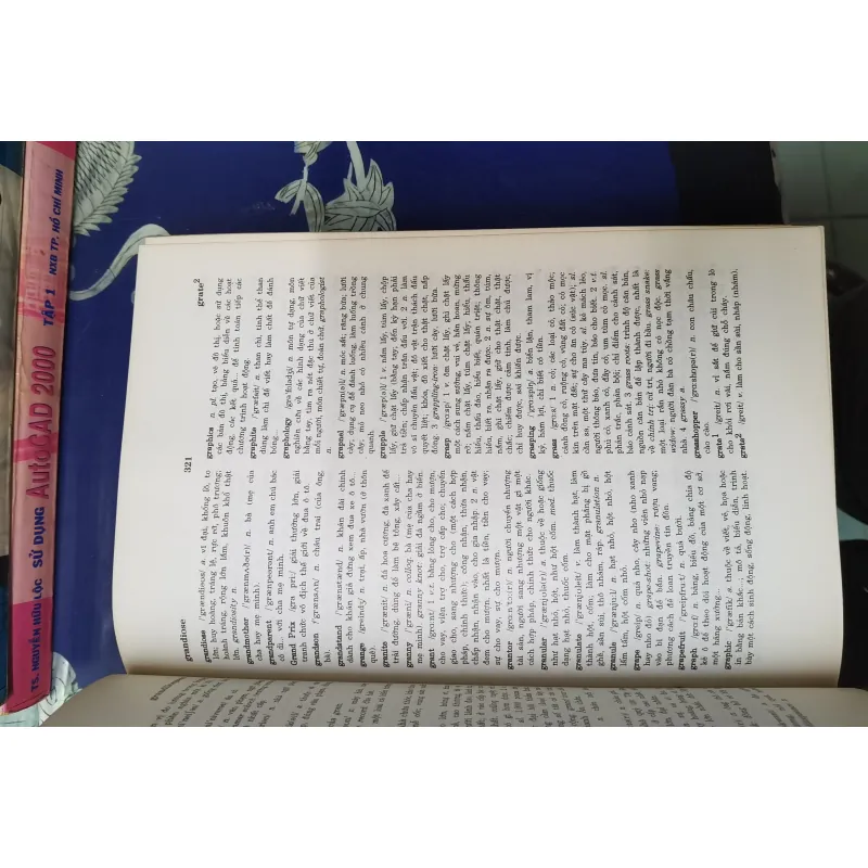 [Sách xưa] Từ điển Anh Việt - English Vietnamese dictionary - NXB Thế giới  1003768