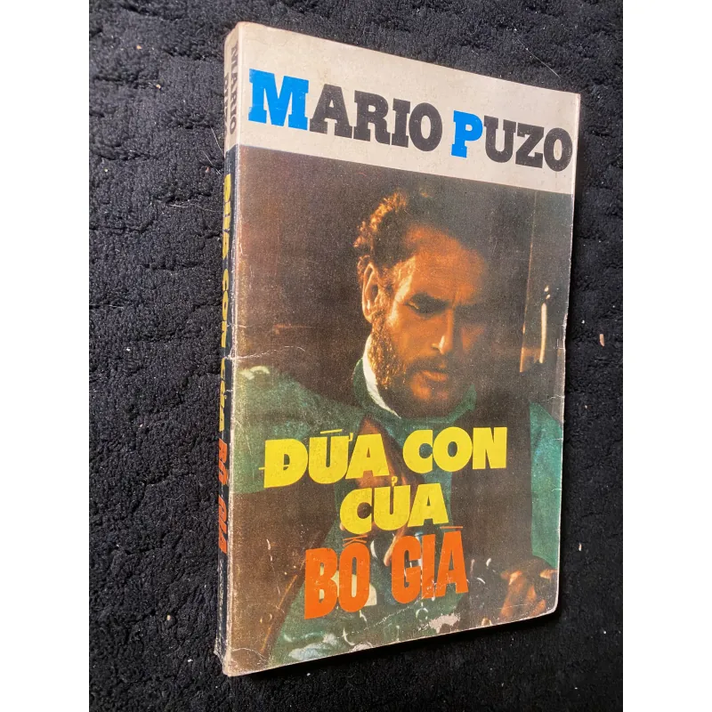 [ Sách xưa] ĐỨA CON CỦA BỐ GIÀ-MARIO PUZO 1037831