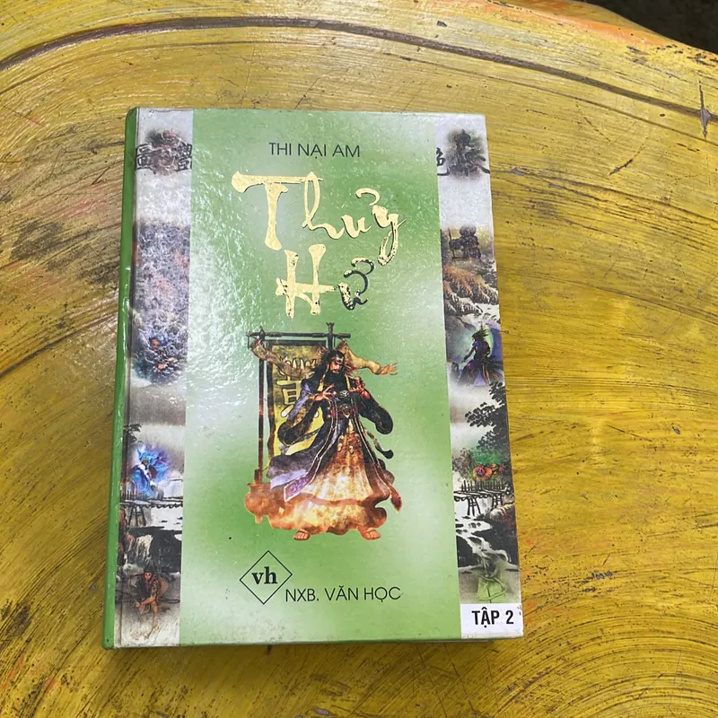 THUỶ HỬ ( 2 tập) THI NẠI AM 571921