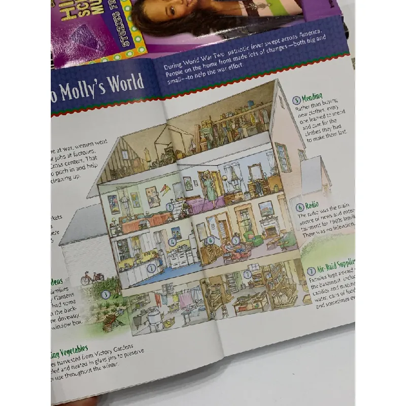 American Girl: Molly - A Winning Spirit – Valerie Tripp 559603
