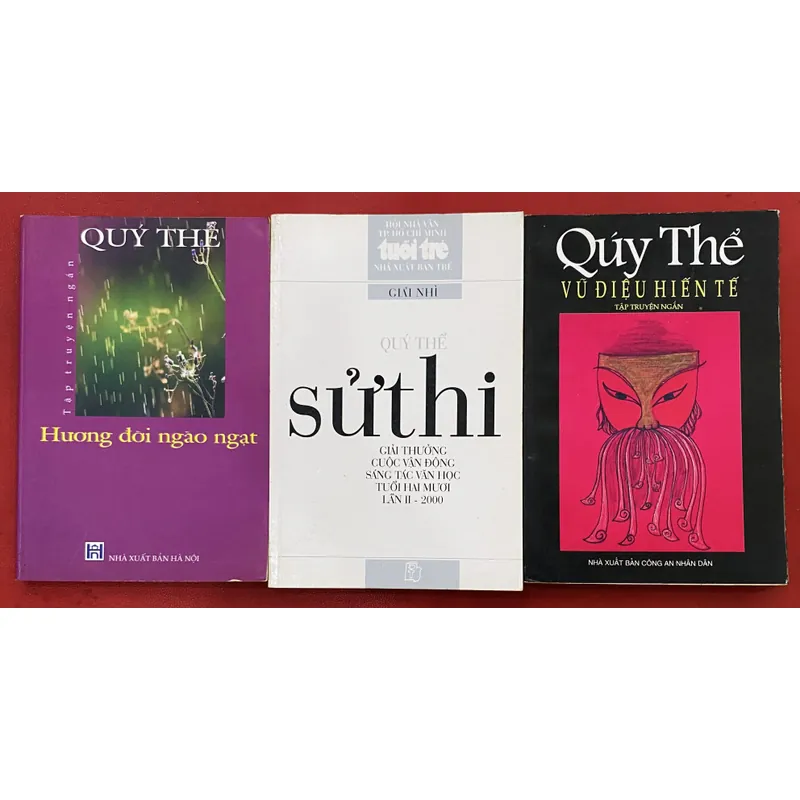Quý Thể combo 50k/03 cuốn 623693
