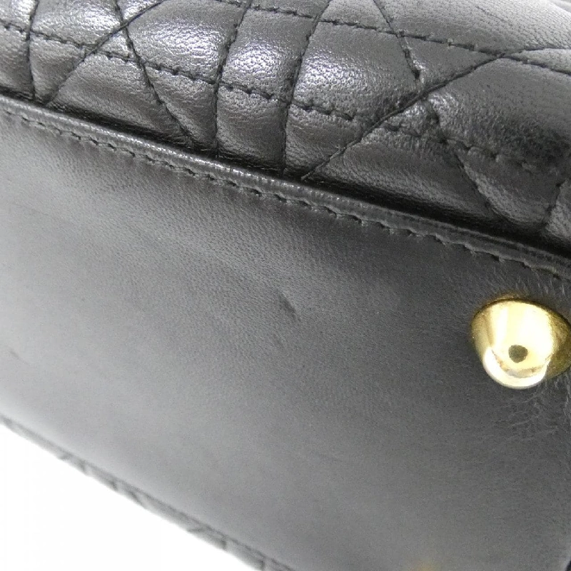 【Vintage】Christian Dior Lady Dior Large CAL44560 Bag 616508