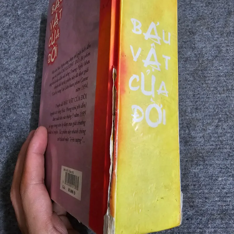Báu vật của đời - mạc ngôn 960531