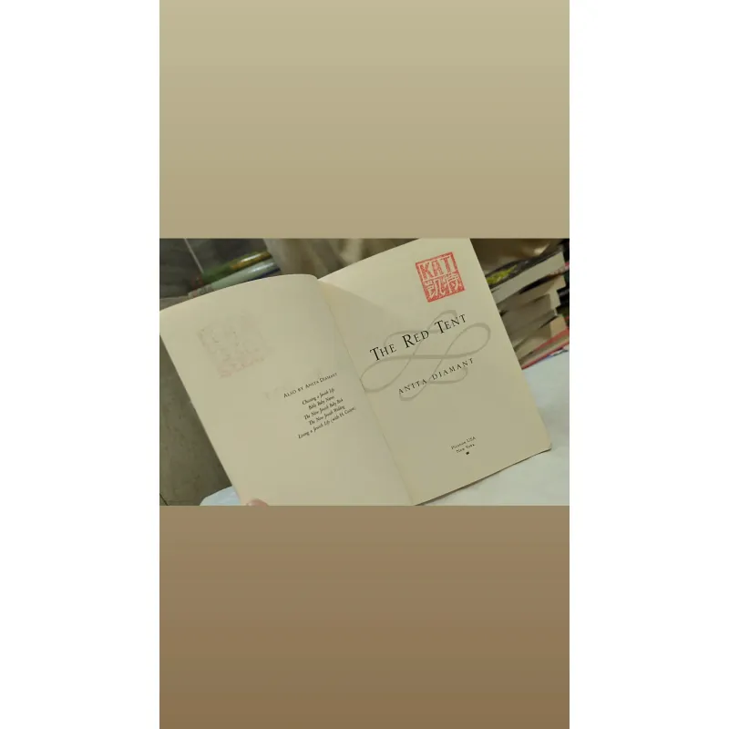 Historical Fiction – The Red Tent | Anita Diamant 755117