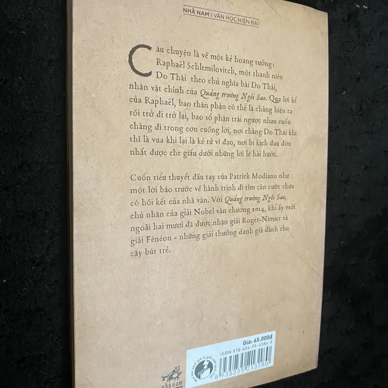 Quảng Trường Ngôi Sao - Patrick Modiano ( tác giả giải Nobel 2014) 1030684