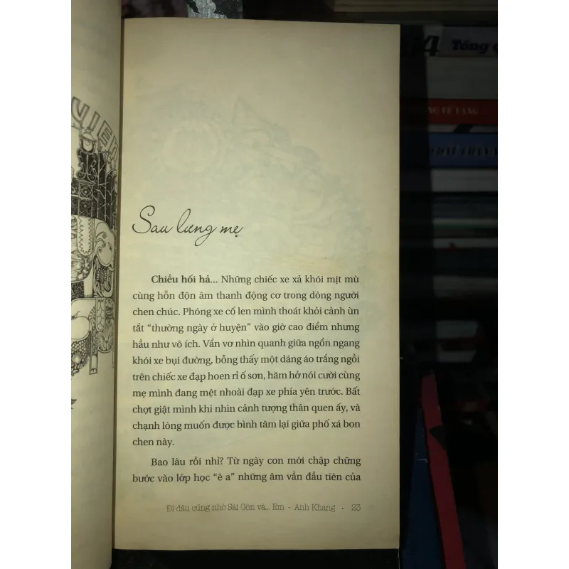 Đi đâu cũng nhớ Sài Gòn và…em - Anh Khang 797510