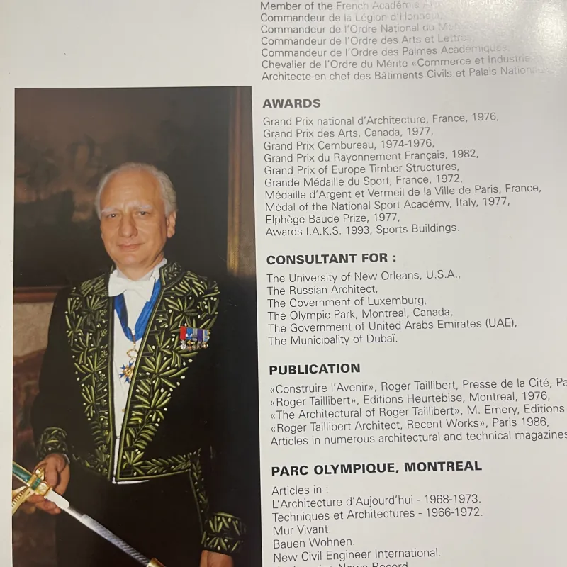 Roger Taillibert 1002994