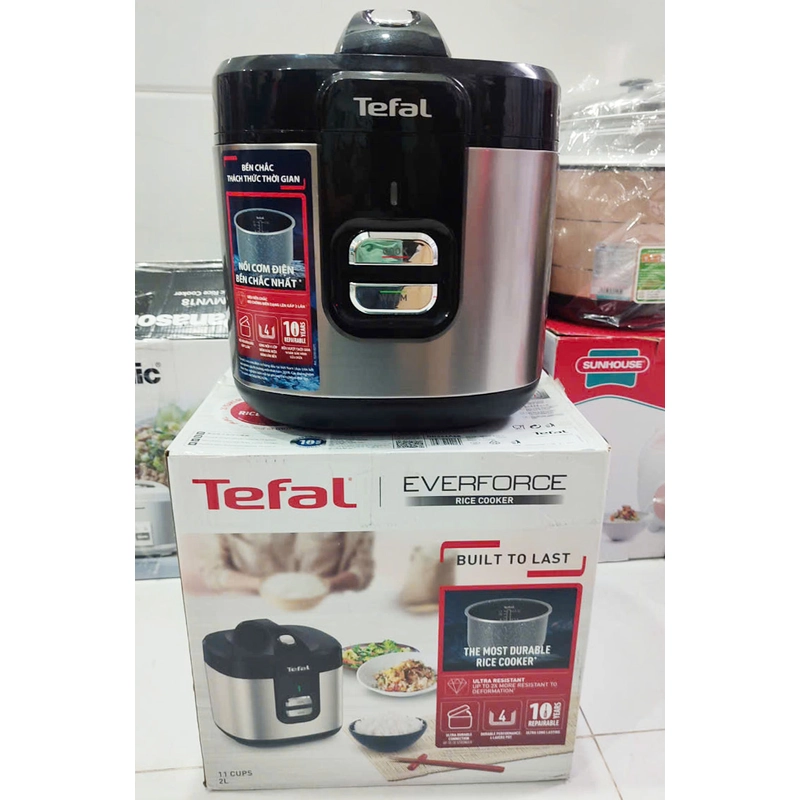 Nồi cơm điện cơ Tefal RK364A68 - 2L, 700W 79923