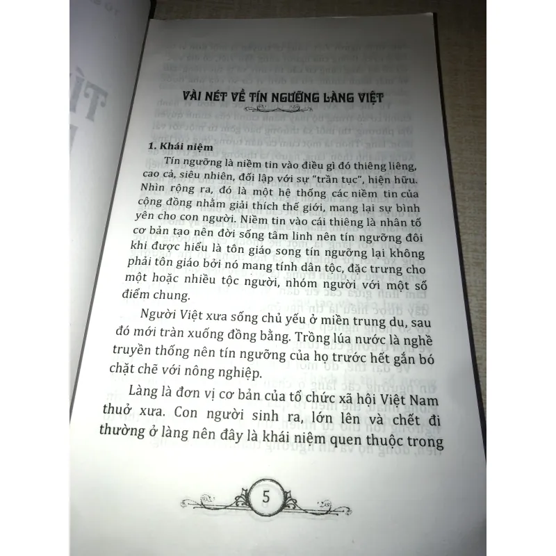 Tin Ngưỡng Làng Việt-Thu Thuỷ Nhà xuất bản hồng đức  937469
