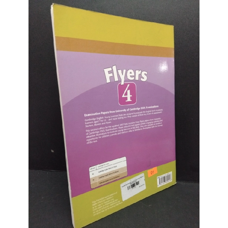 [Phiên Chợ Sách Cũ] Flyers 4 2303 426659