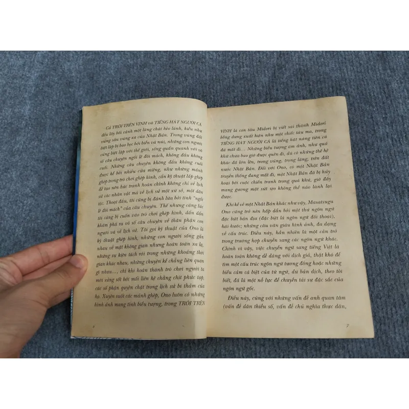 TIẾNG HÁT NGƯỜI CÁ - MASATSUGU ONO 574337
