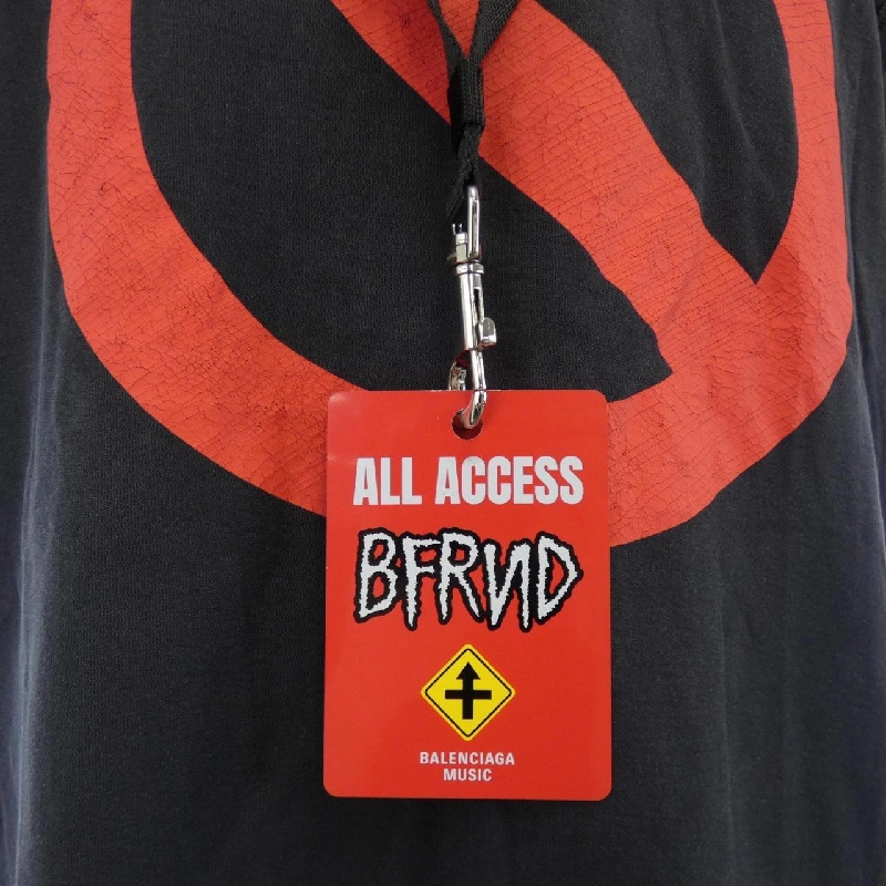 Balenciaga BALENCIAGA 787358 TQVG8 Áo thun - Hàng hiệu Chính hãng 895469