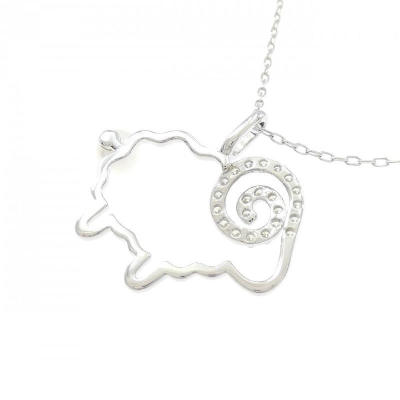 Dây chuyền ngọc trai Akoya 4.4mm PT950/PT850 - Hàng hiệu Authentic 857632