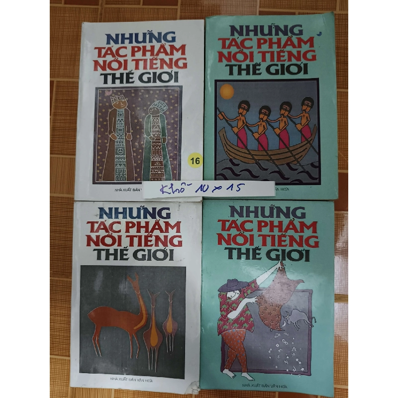 Những tác phẩm nổi tiếng thế giới (Kt10x15) VĂN HỌC ANTQ2012-147 737572