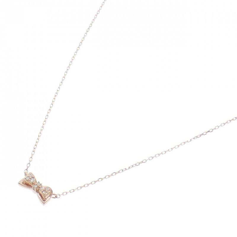 Dây chuyền kim cương Kumikyoku 0.05CT - Hàng hiệu Authentic 844044