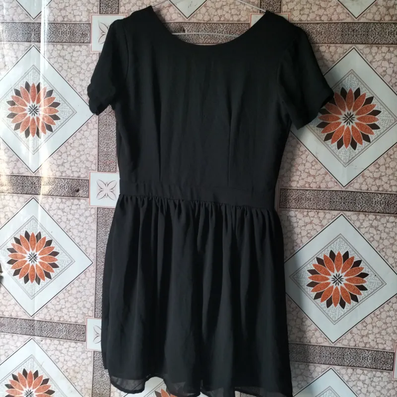 Áo đầm voang  706269