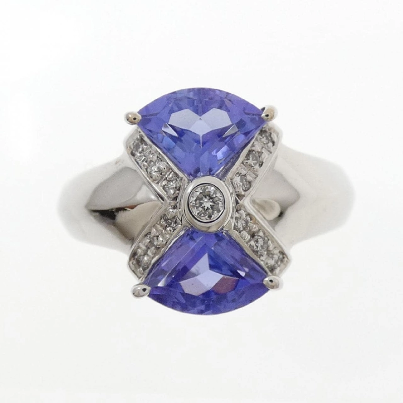 Nhẫn Tanzanite K18WG 1.86CT - Hàng hiệu Chính hãng 848741