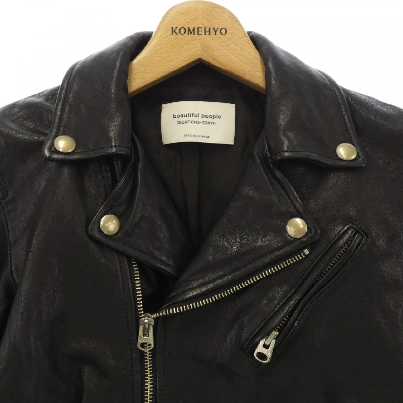 Người đẹp beautiful people áo khoác da 641449