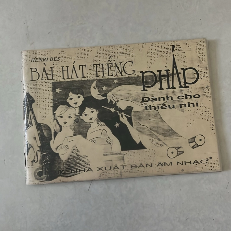 Bài hát tiếng Pháp dành cho thiếu nhi 503515