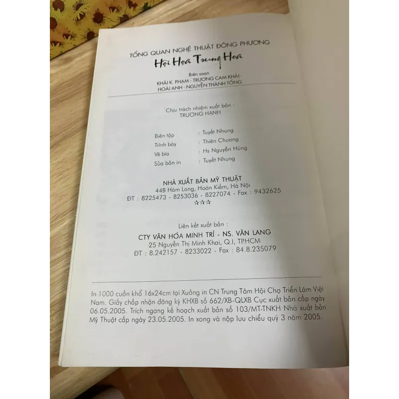 Hội Họa Trung Hoa - Tổng Quan Nghệ Thuật Đông Phương 760476