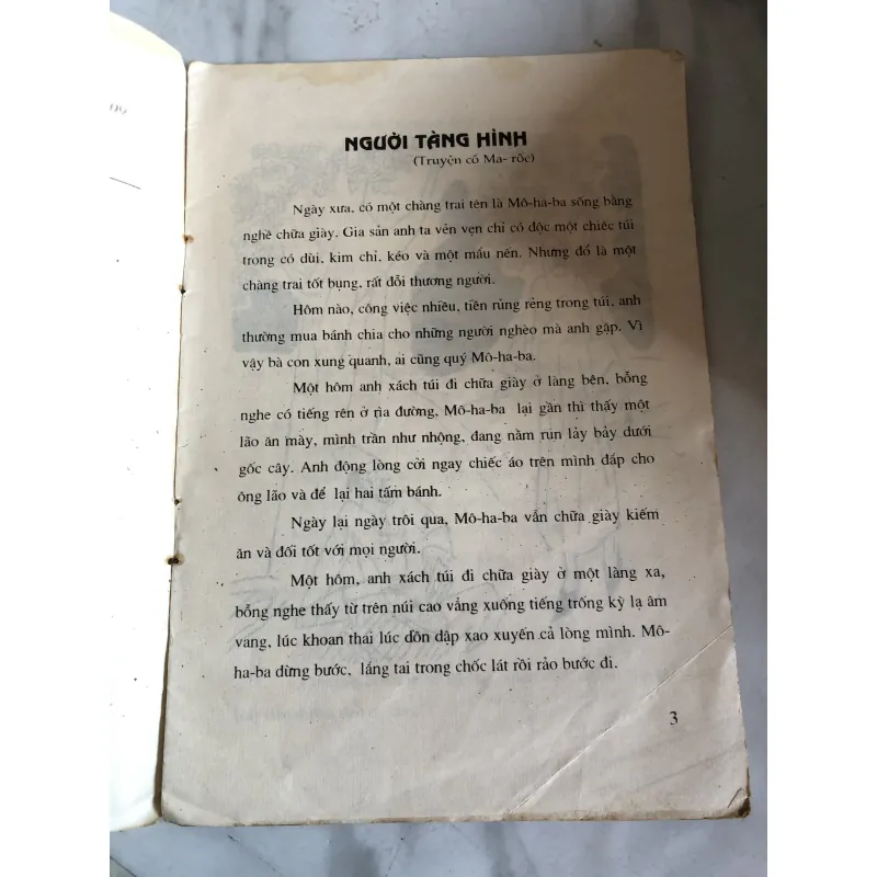 Người tàng hình - truyện cổ Thế giới 957410