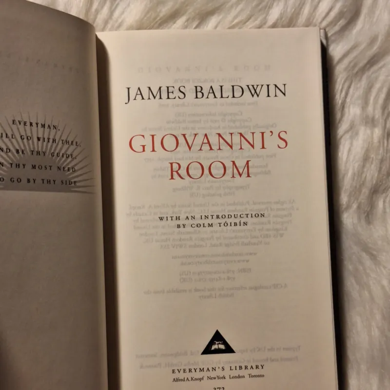 James Baldwin Giovanni's Room 779405