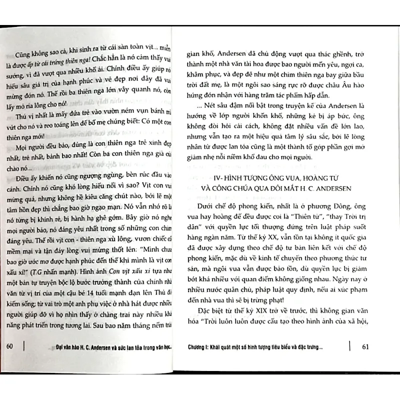H.C. ANDERSEN VÀ SỨC LAN TỎA TRONG VĂN HỌC - NGHỆ THUẬT VIỆT NAM 1031740