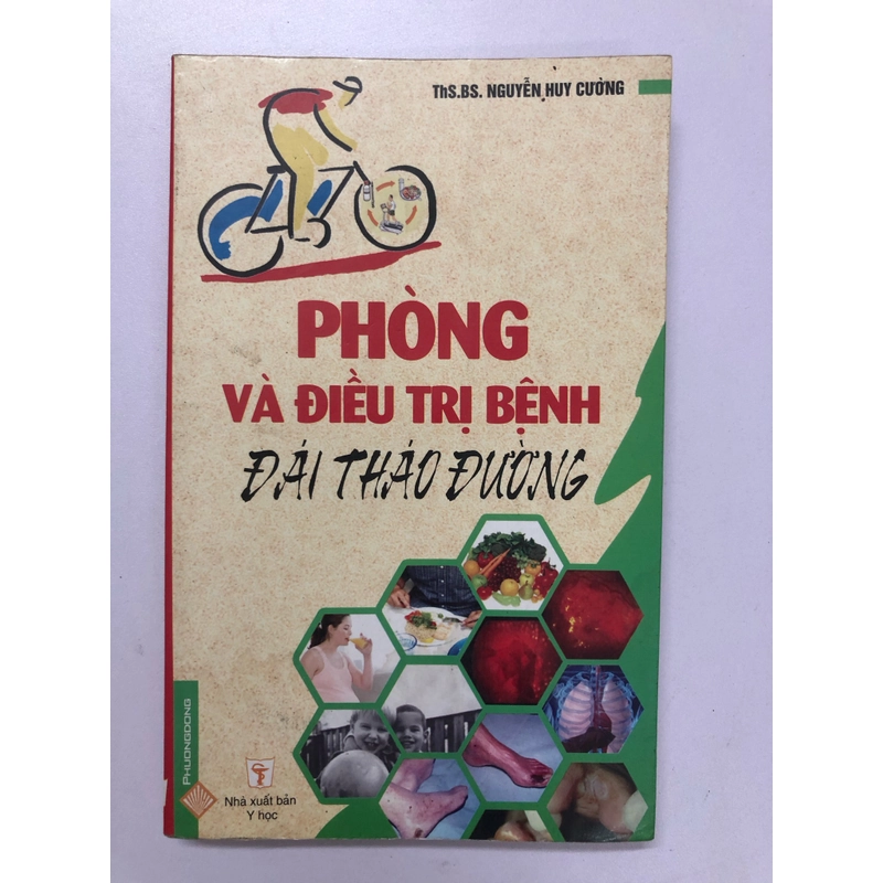 PHÒNG VÀ ĐIỀU TRỊ BỆNH ĐÁI THÁO ĐƯỜNG - 222 TRANG, NXB: 2010 291804