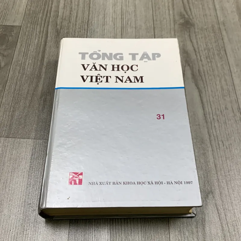 Tổng tập văn học việt nam. Tập 31 757728