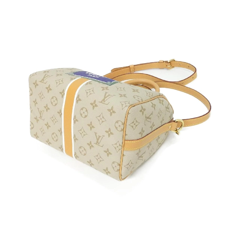 Túi xách Boston Louis Vuitton Monogram Speedy Bandoulière 25cm M46749 - Hàng hiệu Chính hãng 771584