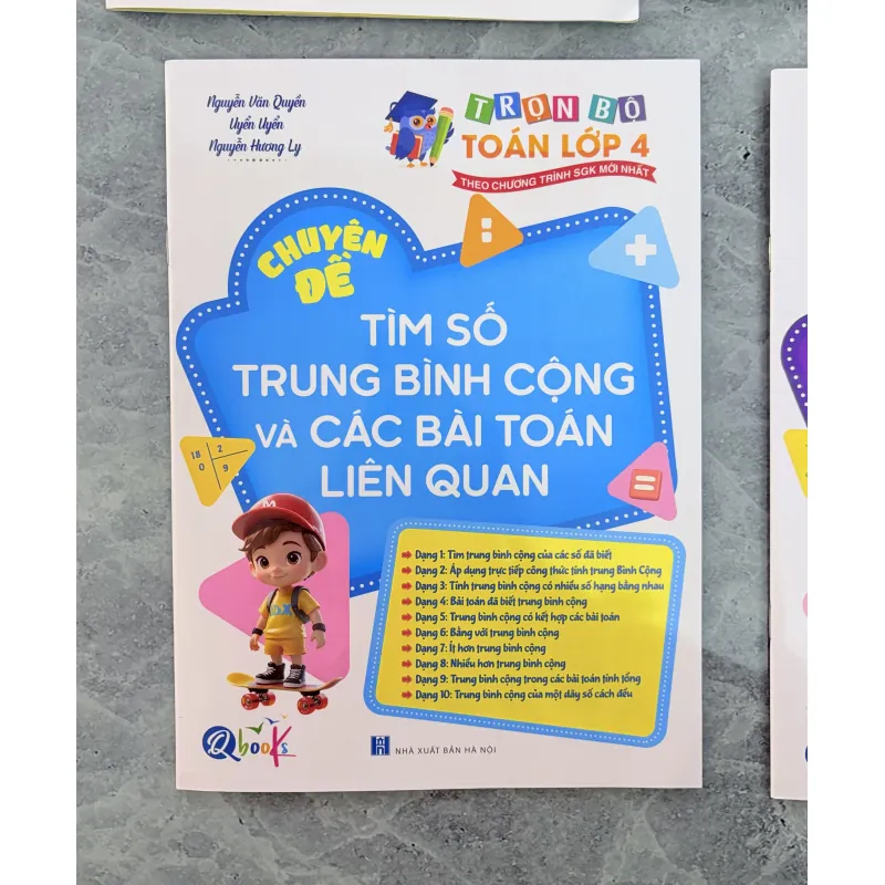 Trọn bộ Toán lớp 4 – Học chuyên sâu, học đâu chắc đấy 970968