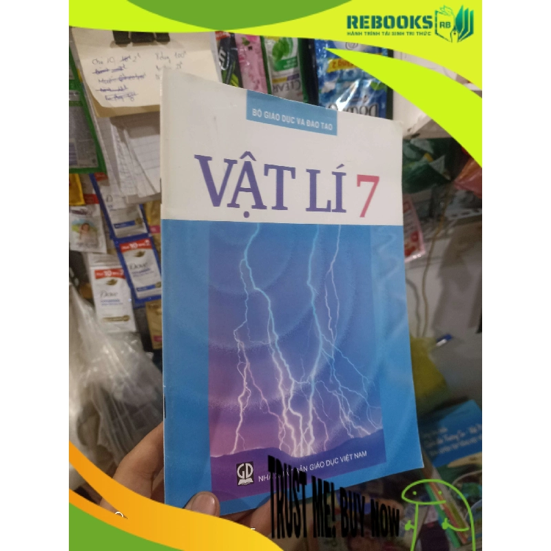 (TẶNG BOOKMARK) Vật Lí 7 2017 mới 90% Giáo khoa RBK2702 956117