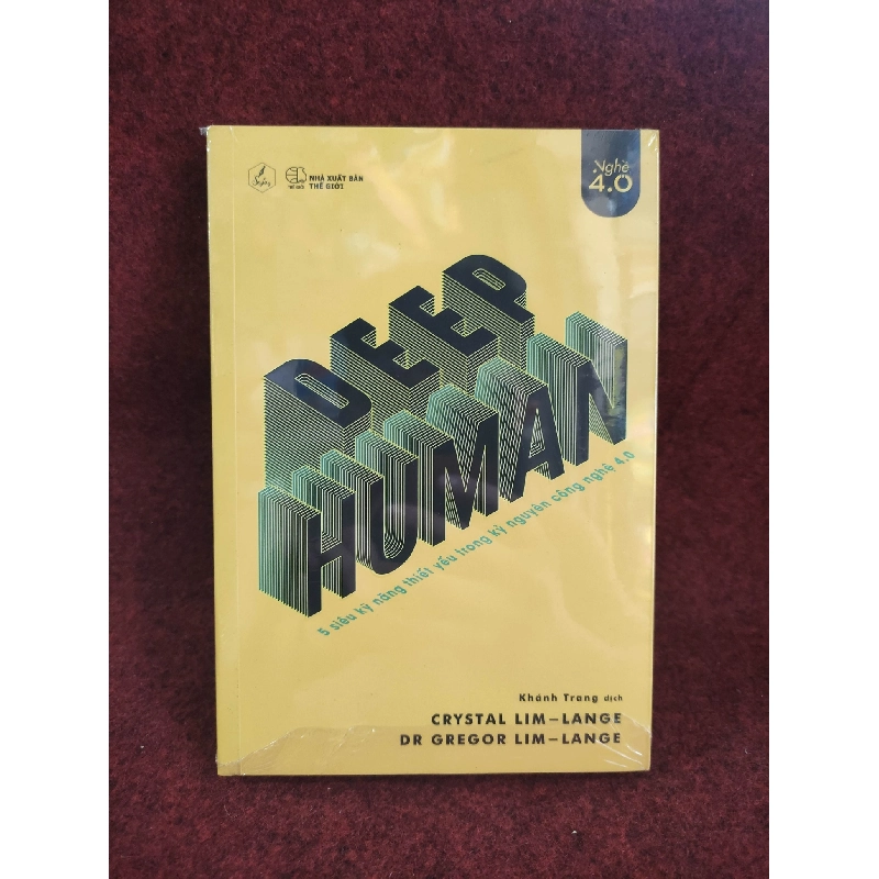Deep Human 5 siêu kỹ năng thiết yếu trong kỷ nguyên công nghệ 4.0 mới 100% 910443