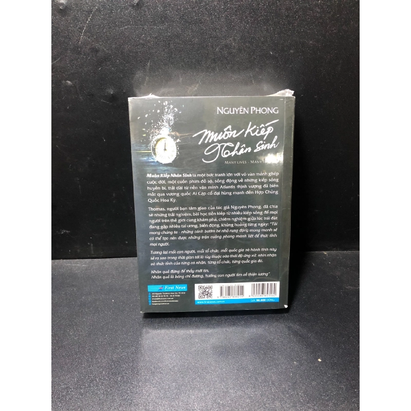 Muôn kiếp nhân sinh Nguyên Phong mới 100% HCM1011 912354