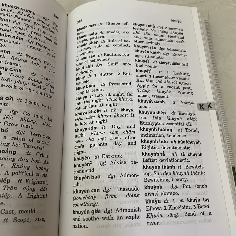 Từ điển Việt Anh 604950
