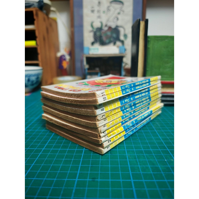 Truyện Tranh Cô Bé Tí Hon 734074