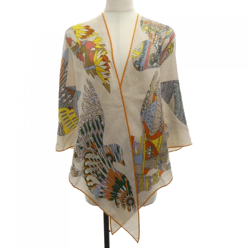 HERMES BAL DE SOIE H363987S Khăn choàng hình tam giác - Hàng hiệu Authentic 836290