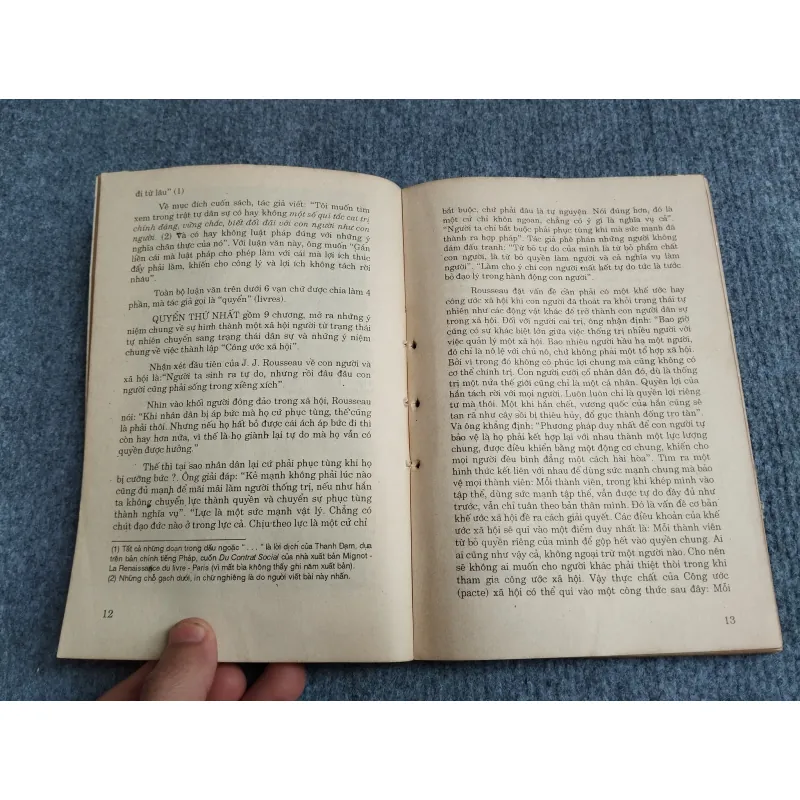 BÀN VỀ KHẾ ƯỚC XÃ HỘI 701908