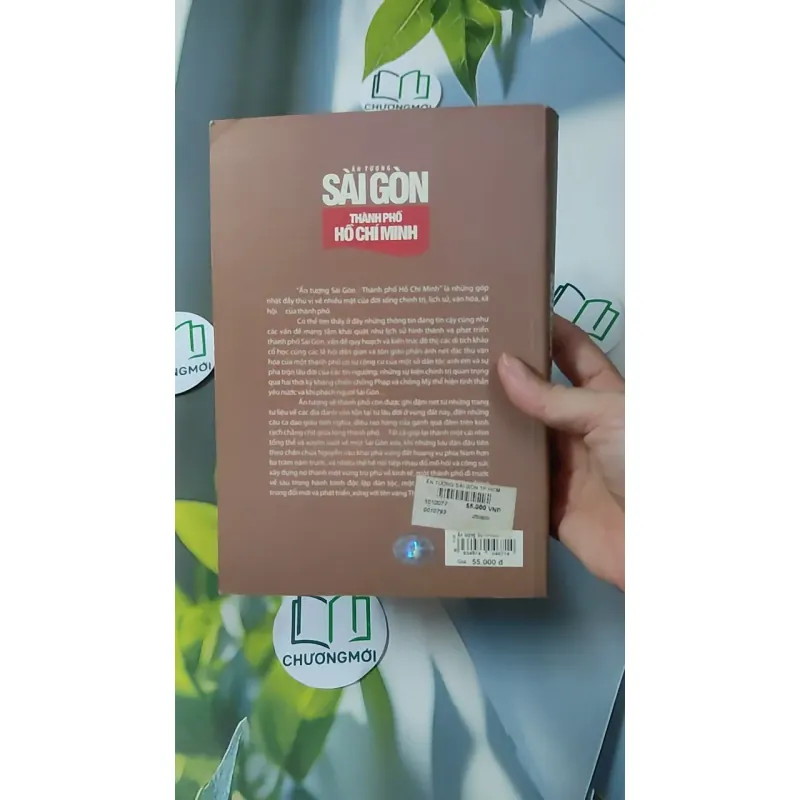 [MIỄN PHÍ BỌC SÁCH] Ấn Tượng Sài Gòn - Thành Phố Hồ Chí Minh 928604