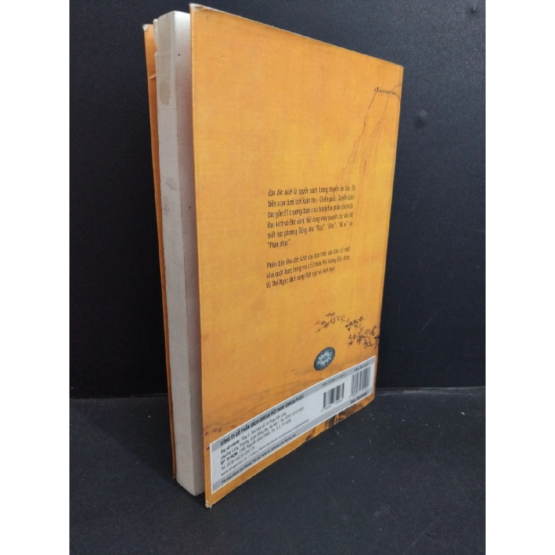 Đạo đức kinh mới 70% ố 2019 HCM0612 Lão Tử TÂM LINH - TÔN GIÁO - THIỀN 918266