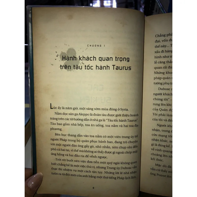 Án mạng trên chuyến tàu tốc hành - Agatha Christie 972667
