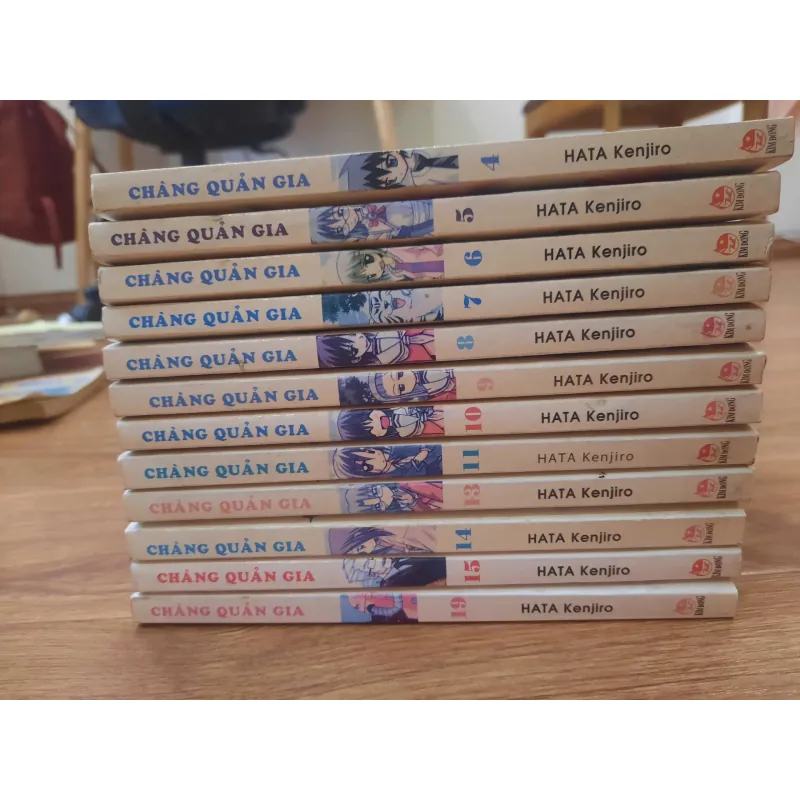 Chàng quản gia (12 cuốn) 1030609