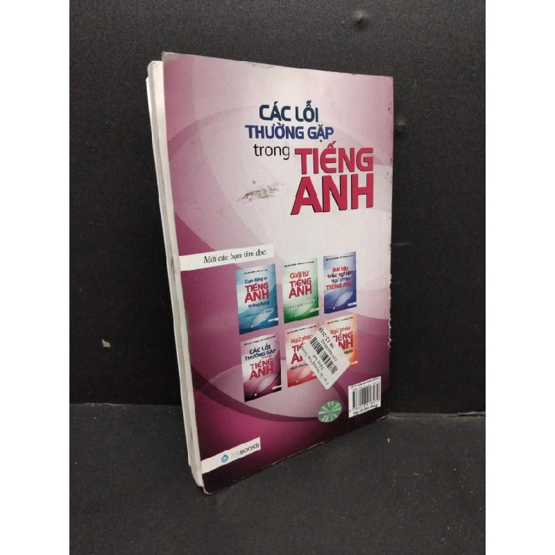 [Phiên Chợ Sách Cũ] Các lỗi thường gặp trong tiếng anh chóc gáy 2303 423962