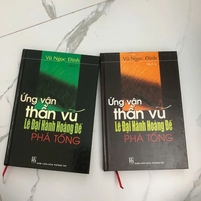 Ứng Vận Thần Vũ Lê Đại Hành Hoàng Đế Phá Tống – Vũ Ngọc Đĩnh 689201