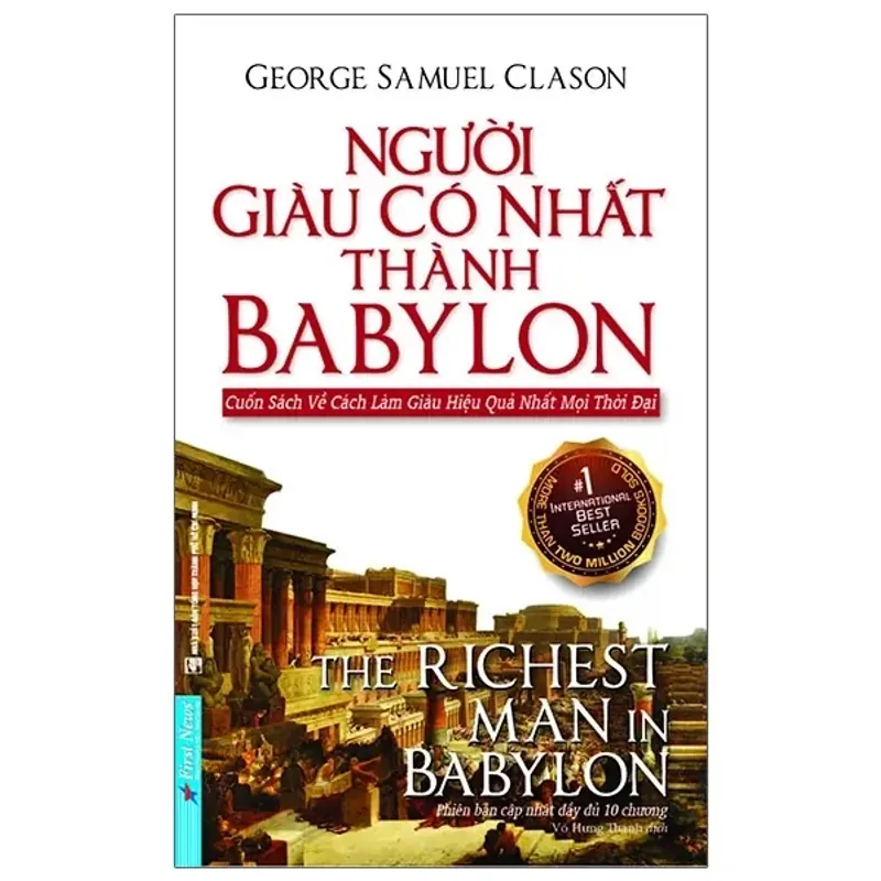 Sách - Người Giàu Có Nhất Thành Babylon - George S Clason 701426