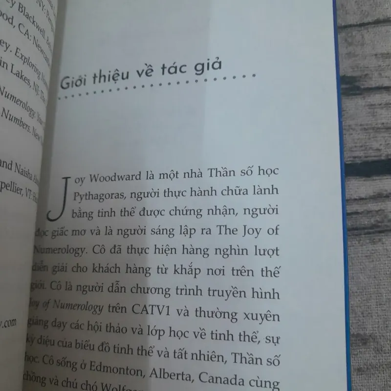 Thần số hịc ứng dụng. JOY WOODWARD. 1980 Book dịch 592309