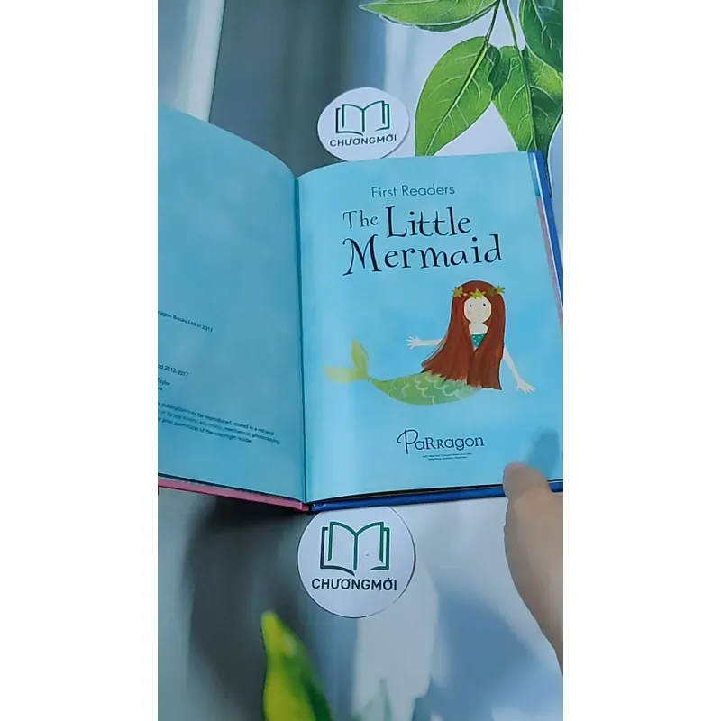 First Readers: The Little Mermaid - Hans Christian Andersen 634454